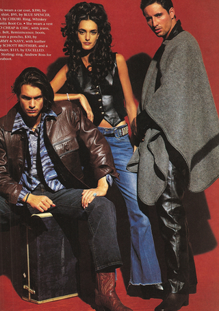 Illustration for article titled Back Issues Of InFashion: Party Like It's 1992